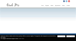 Desktop Screenshot of gioeledix.it