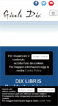 Mobile Screenshot of gioeledix.it